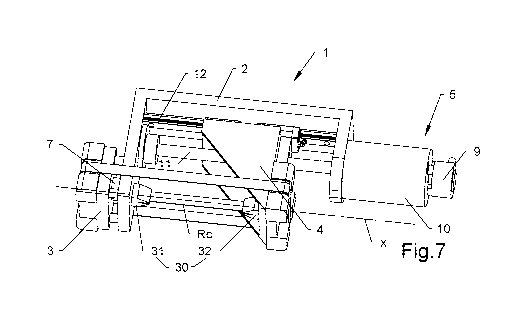 A single figure which represents the drawing illustrating the invention.